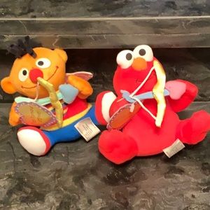 Valentines Day Elmo and Ernie